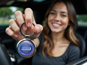 BBS Motorcycle Key Fob Max Pro Edition Racing Limited